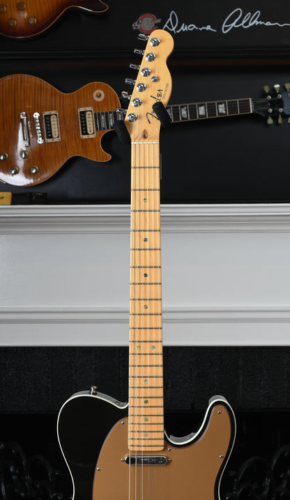 2004 Fender Telecaster Deluxe Montego Black