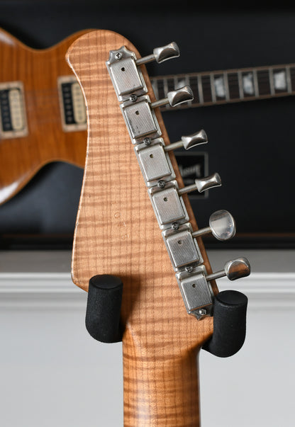 2019 Xotic XSC-1 Heavy Aged Candy Apple Red & Mastergrade Roasted Maple Neck