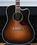 2012 Gibson Hummingbird Pro Cutaway Acoustic Vintage Sunburst