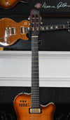 2004 Godin Multiac Jazz SA Lightburst with Roland GR-33 Guitar Synthesizer