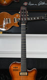 2004 Godin Multiac Jazz SA Lightburst with Roland GR-33 Guitar Synthesizer
