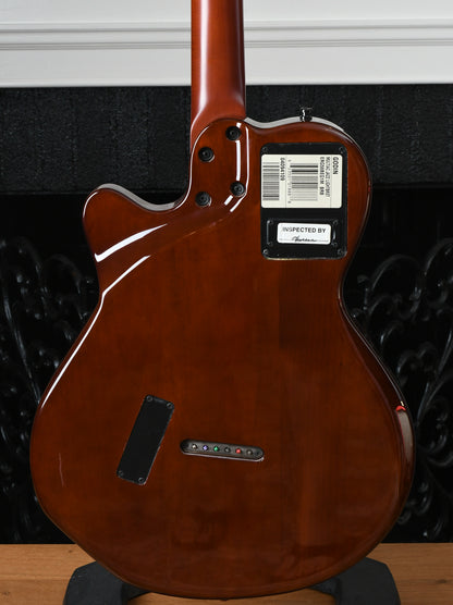 2004 Godin Multiac Jazz SA Lightburst with Roland GR-33 Guitar Synthesizer