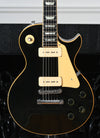 1980 Gibson Les Paul Pro Deluxe Ebony P-90's
