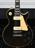 1980 Gibson Les Paul Pro Deluxe Ebony P-90's