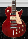 2005 Gibson Les Paul Deluxe Pete Townshend Signature Trans Red Number 1