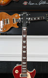 2005 Gibson Les Paul Deluxe Pete Townshend Signature Trans Red Number 1