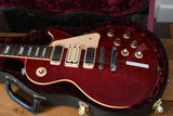 2005 Gibson Les Paul Deluxe Pete Townshend Signature Trans Red Number 1