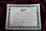 2005 Gibson Les Paul Deluxe Pete Townshend Signature Trans Red Number 1