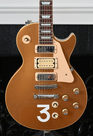 2005 Gibson Les Paul Deluxe Pete Townshend Signature Bullion Gold Number 3