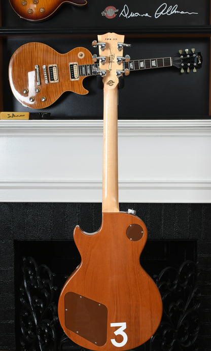 2005 Gibson Les Paul Deluxe Pete Townshend Signature Bullion Gold Number 3