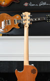 2005 Gibson Les Paul Deluxe Pete Townshend Signature Bullion Gold Number 3
