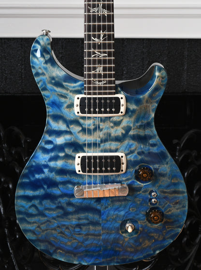 2013 Paul Reed Smith PRS Paul's Guitar Artist Royal Blue Quilt Brazilian Board
