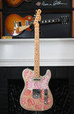 1968 Original Fender Neck Crook Telecaster Aged Gold Paisley Voodoo TE-59 pickups