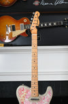 1968 Original Fender Neck Crook Telecaster Aged Gold Paisley Voodoo TE-59 pickups