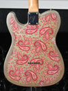 1968 Original Fender Neck Crook Telecaster Aged Gold Paisley Voodoo TE-59 pickups