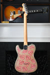 1968 Original Fender Neck Crook Telecaster Aged Gold Paisley Voodoo TE-59 pickups