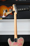 1968 Original Fender Neck Crook Telecaster Aged Gold Paisley Voodoo TE-59 pickups