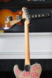 1968 Original Fender Neck Crook Telecaster Aged Gold Paisley Voodoo TE-59 pickups