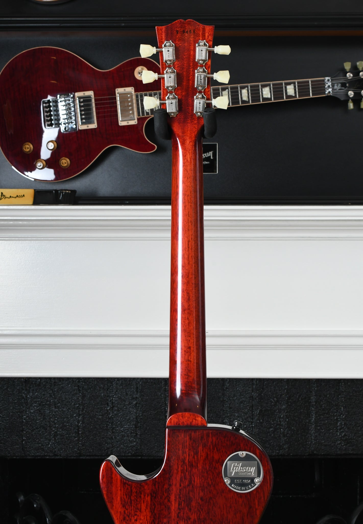 2020 Gibson Les Paul Standard 1959 R9 Reissue M2M Lemon "Derring" Burst Slash Duncan APH-2S