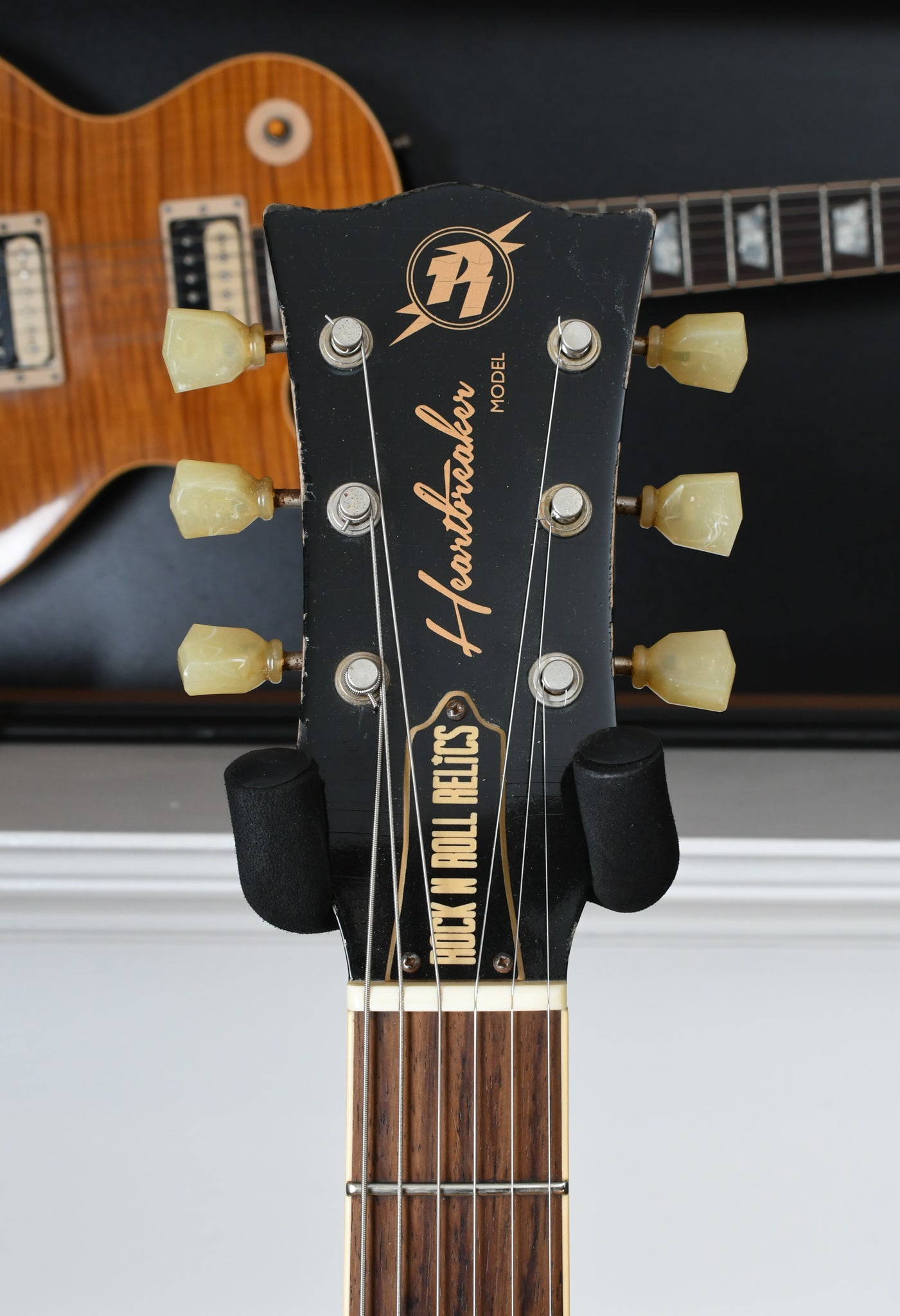 2016 Rock N Roll Relics Heartbreaker Goldtop Heavy Relic