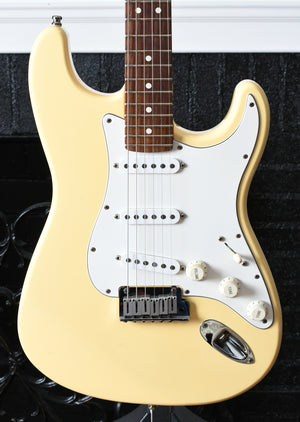 1996 Fender 50th Ann. American Standard Stratocaster Vintage White