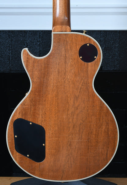 2020 Gibson Custom Shop Made 2 Measure 1968 Les Paul Custom Aged Antique Natural