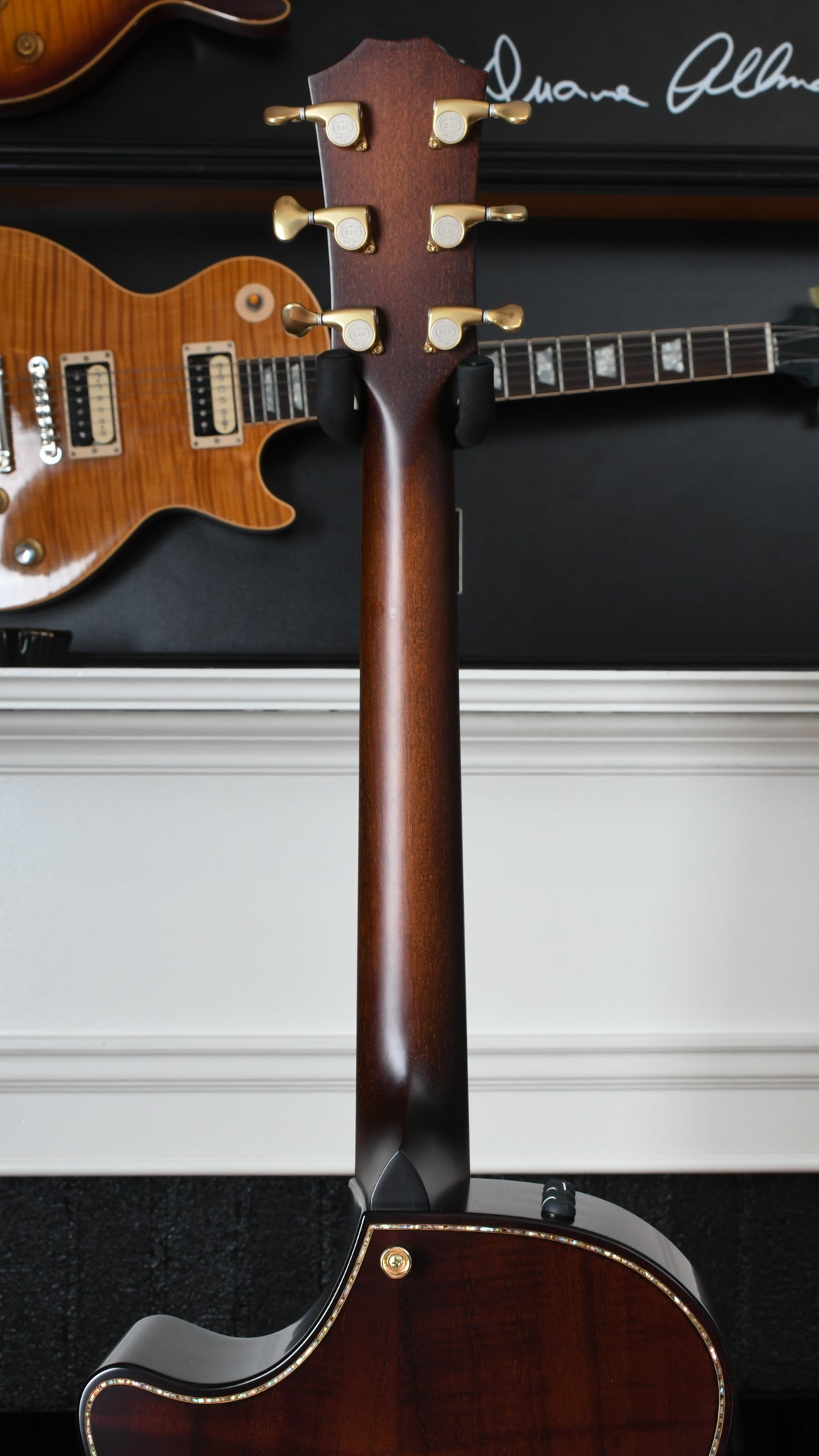 Taylor K14CE Builder's Edition Hawaiian Koa