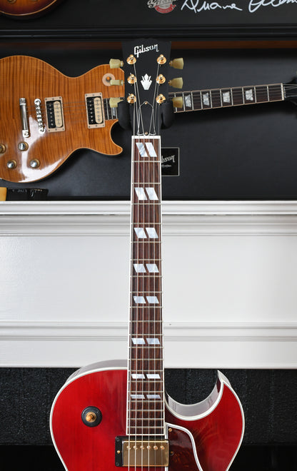 2015 Gibson Crimson Custom Shop L-4 CES Cherry Red
