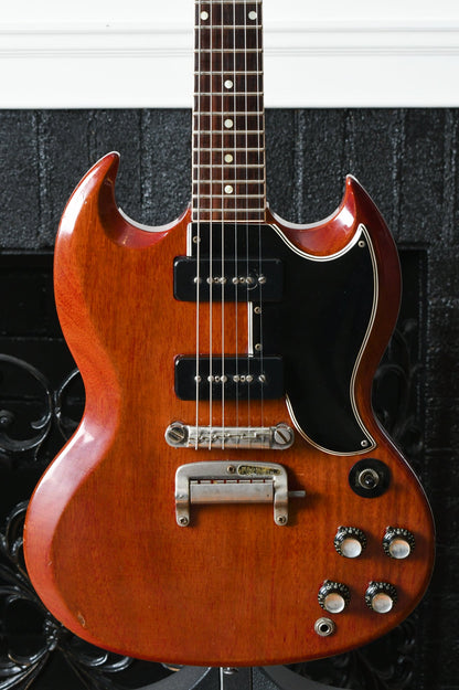 1963 Gibson SG Special Cherry Red
