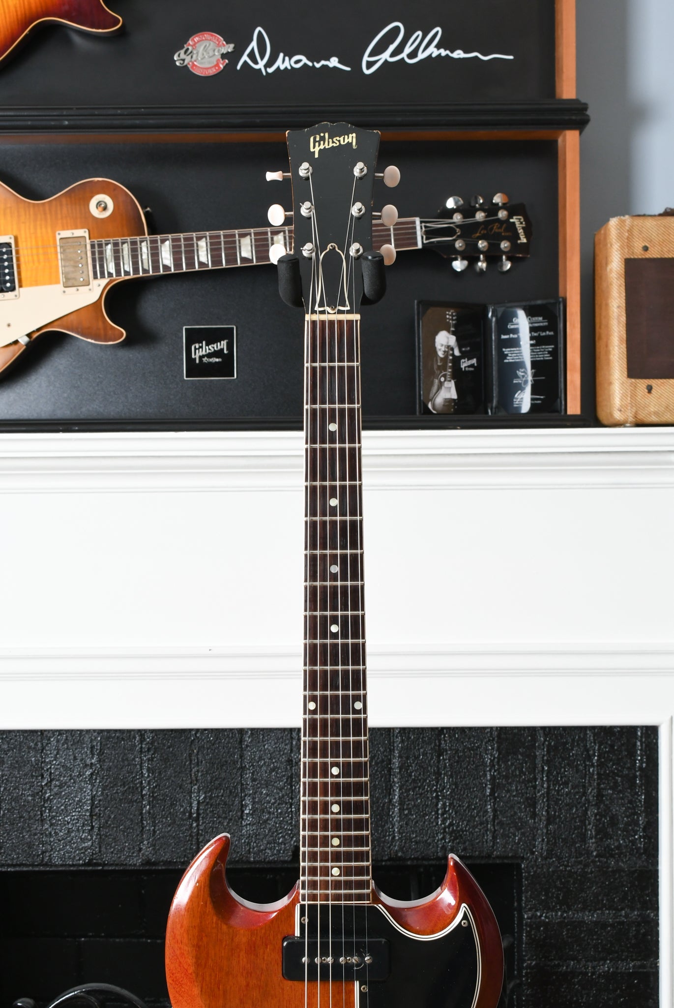 1963 Gibson SG Special Cherry Red