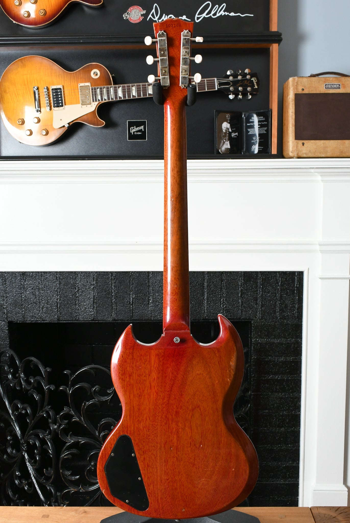 1963 Gibson SG Special Cherry Red