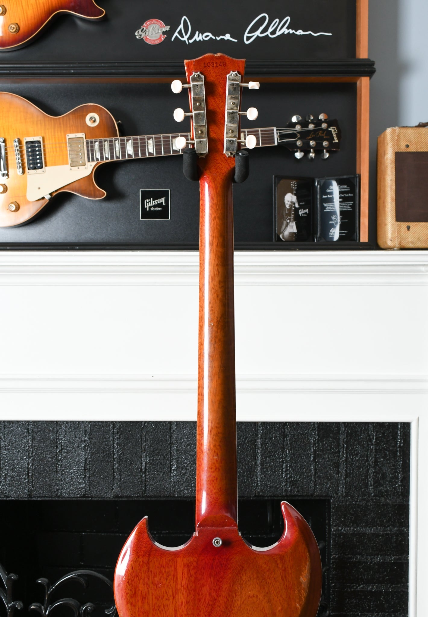 1963 Gibson SG Special Cherry Red