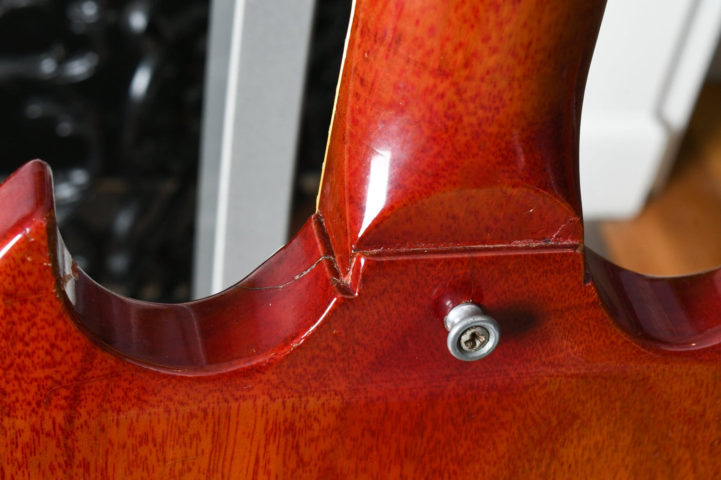 1963 Gibson SG Special Cherry Red