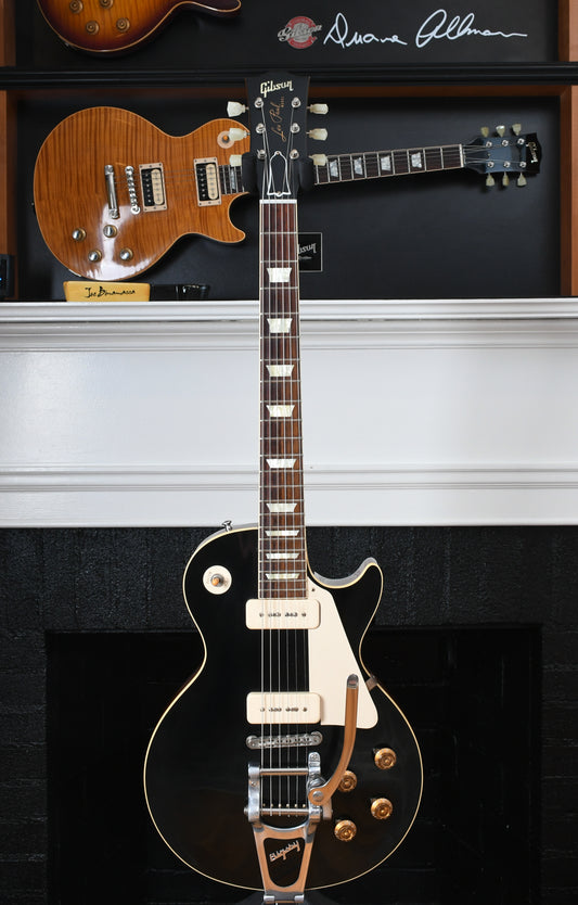 2013 Gibson Les Paul 1956 R6 VOS Black Top Bigsby