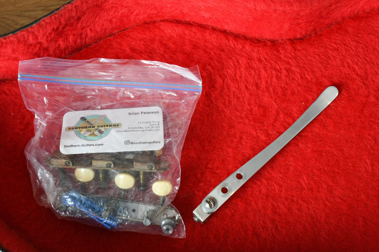 1963 Gibson SG Special Cherry Red