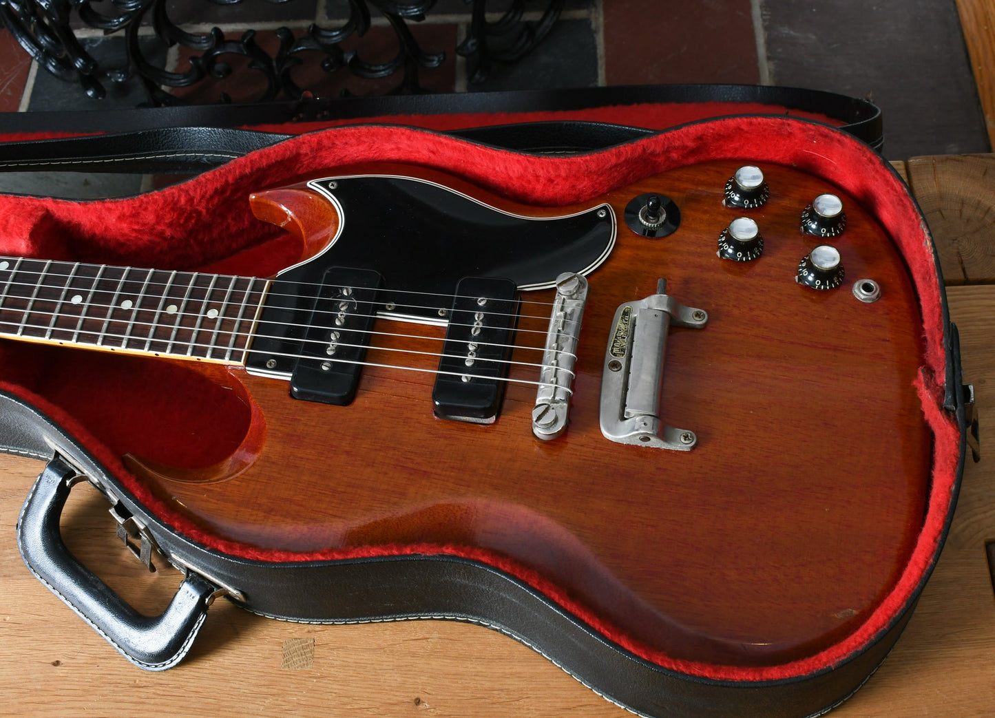 1963 Gibson SG Special Cherry Red