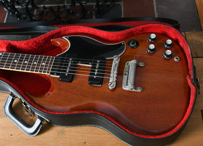 1963 Gibson SG Special Cherry Red