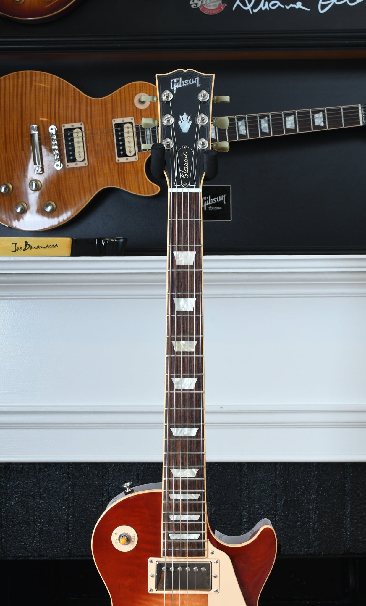 2008 Gibson Les Paul 1960 Classic Custom Heritage Cherry