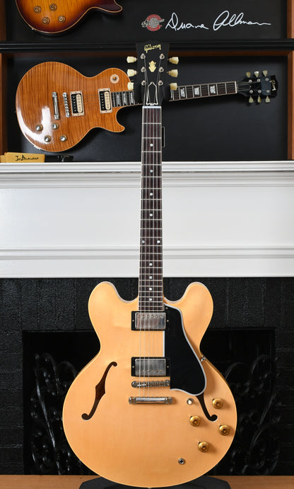 2022 Gibson 1959 ES-335 Natural Ultra Light Aged Murphy Lab