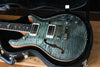 Paul Reed Smith PRS McCarty 594 Hollowbody II 10 Top Trampas Green