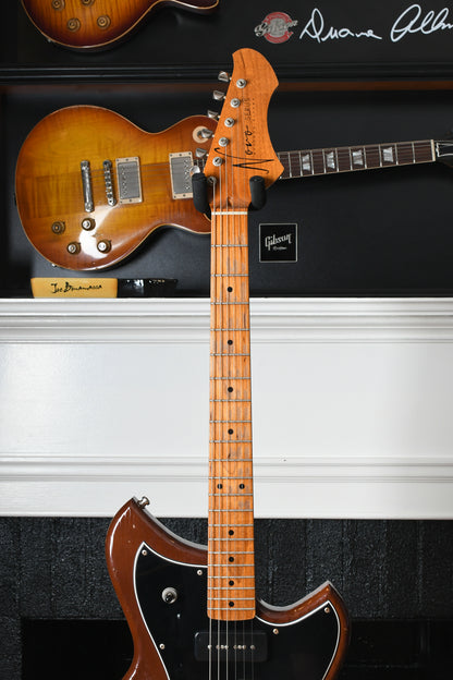 2019 Novo Serus JS Mocha Fralin P-90's Schroeder Wrap-Over