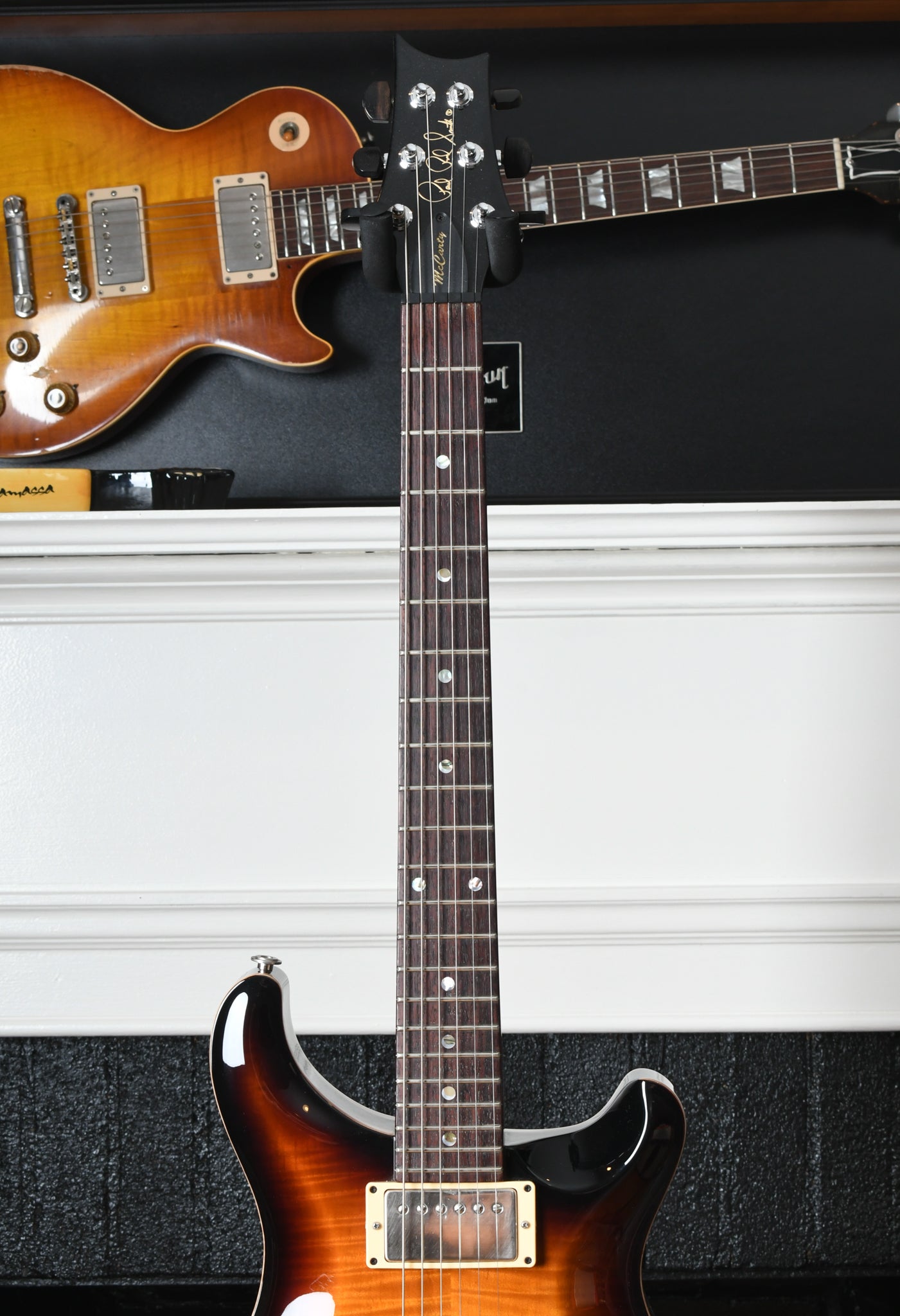 1998 Paul Reed Smith PRS Hollowbody II Tobacco Sunburst 10 Top