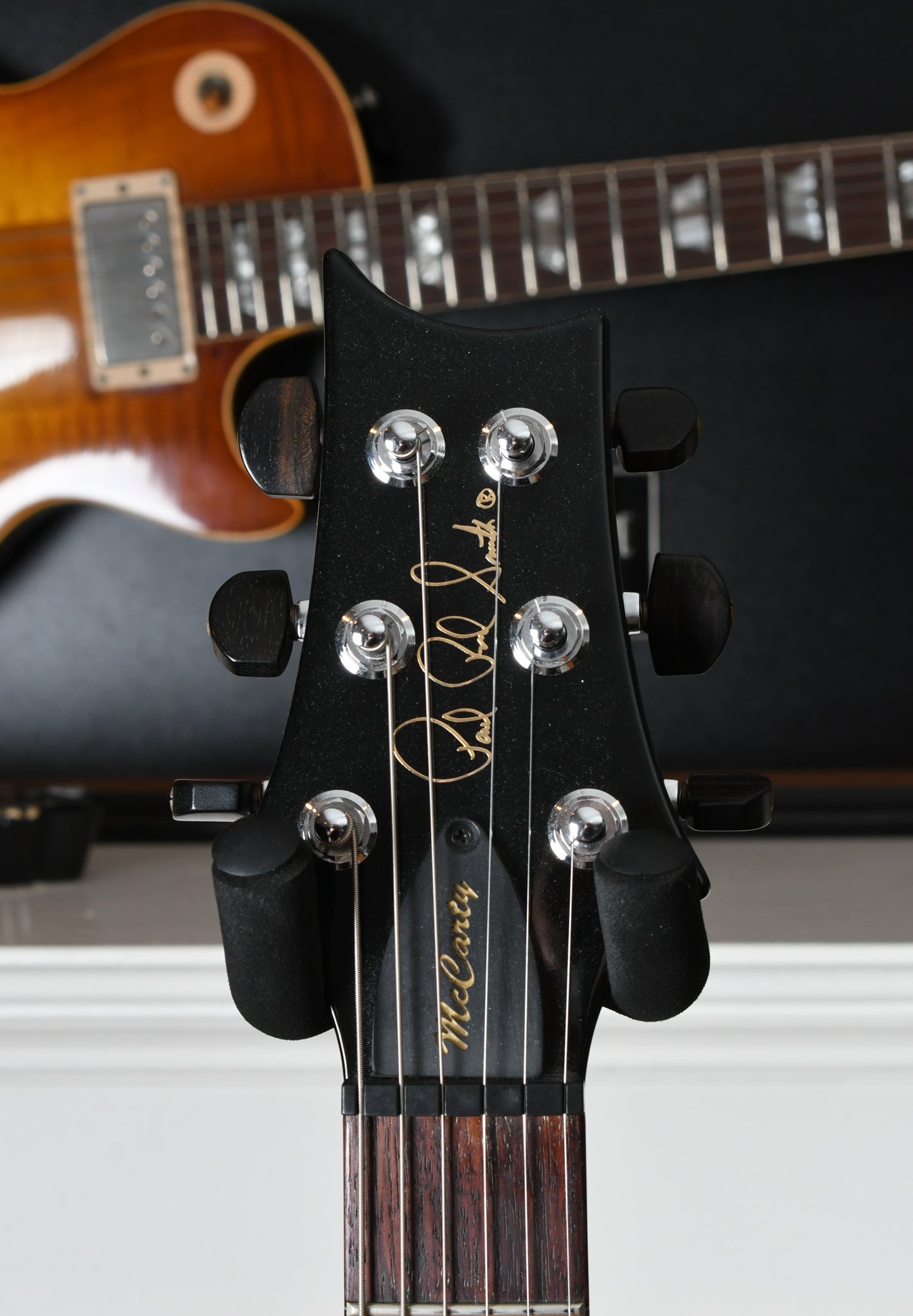 1998 Paul Reed Smith PRS Hollowbody II Tobacco Sunburst 10 Top