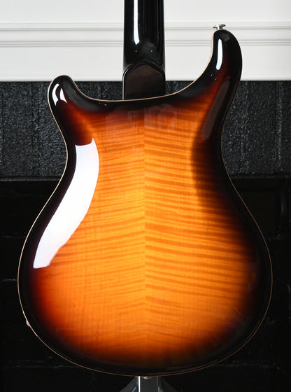 1998 Paul Reed Smith PRS Hollowbody II Tobacco Sunburst 10 Top