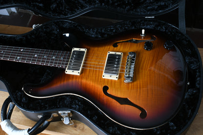 1998 Paul Reed Smith PRS Hollowbody II Tobacco Sunburst 10 Top