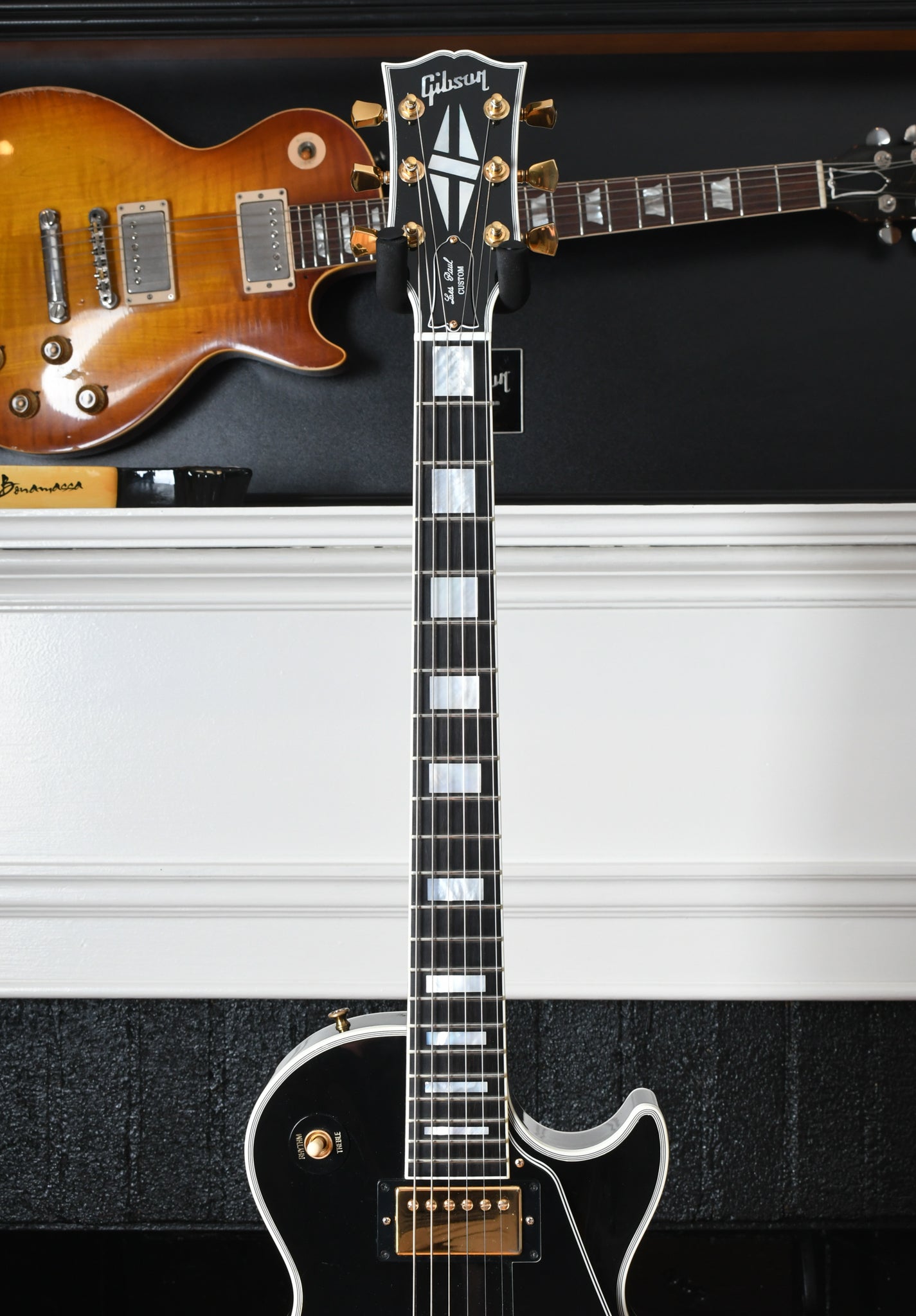 2006 Gibson Custom Shop Les Paul Custom Ebony