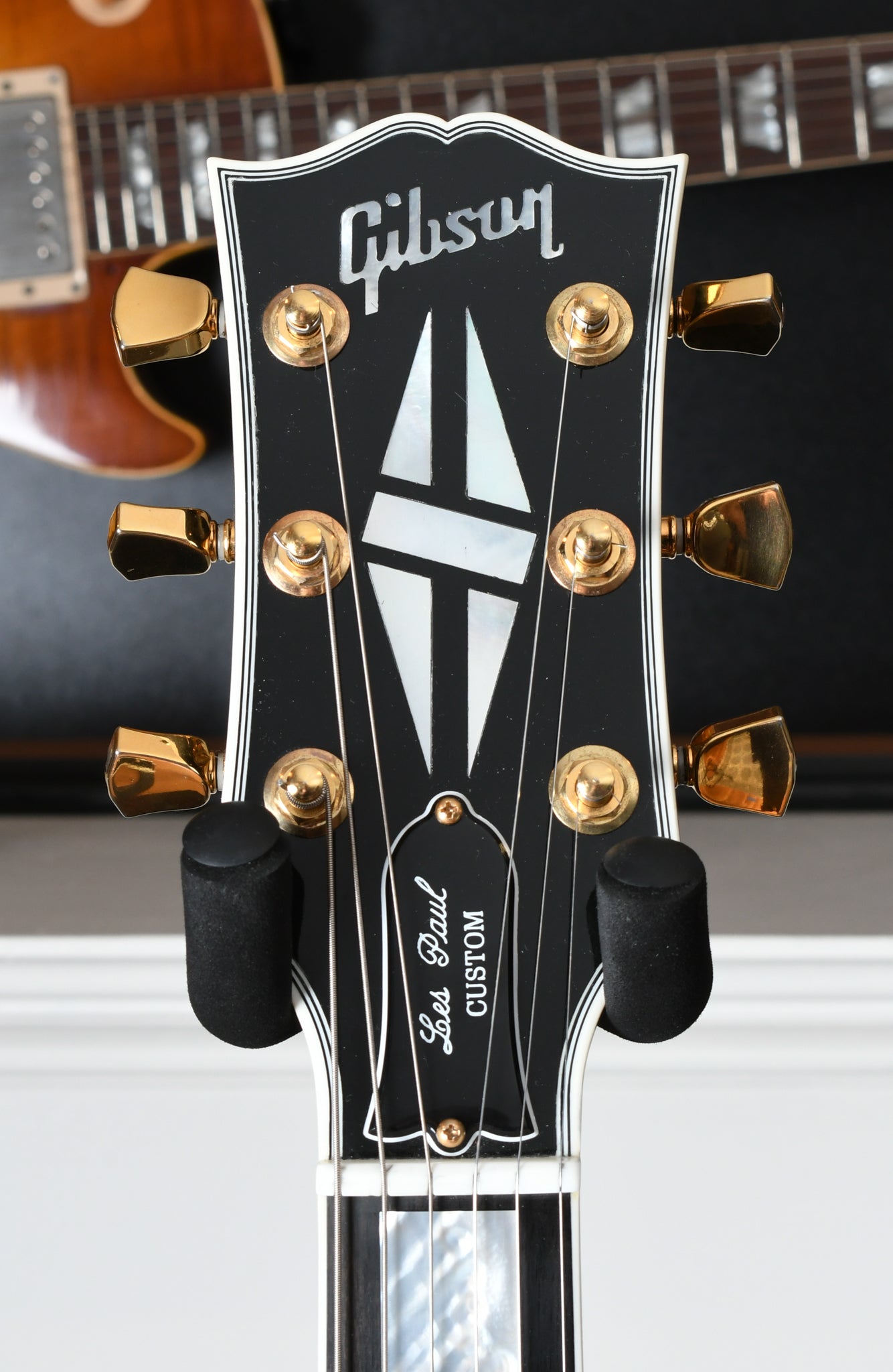 2006 Gibson Custom Shop Les Paul Custom Ebony