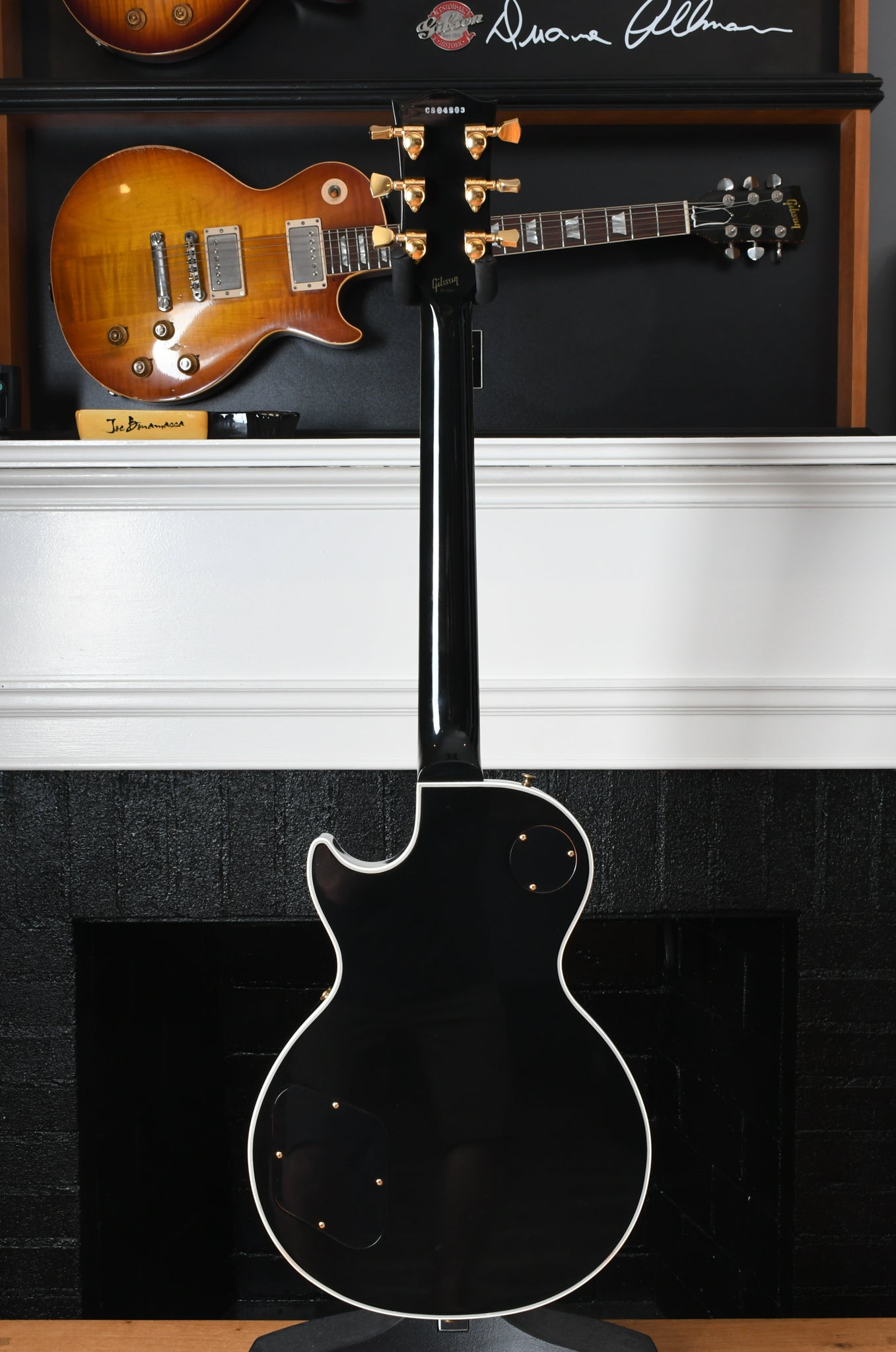 2006 Gibson Custom Shop Les Paul Custom Ebony