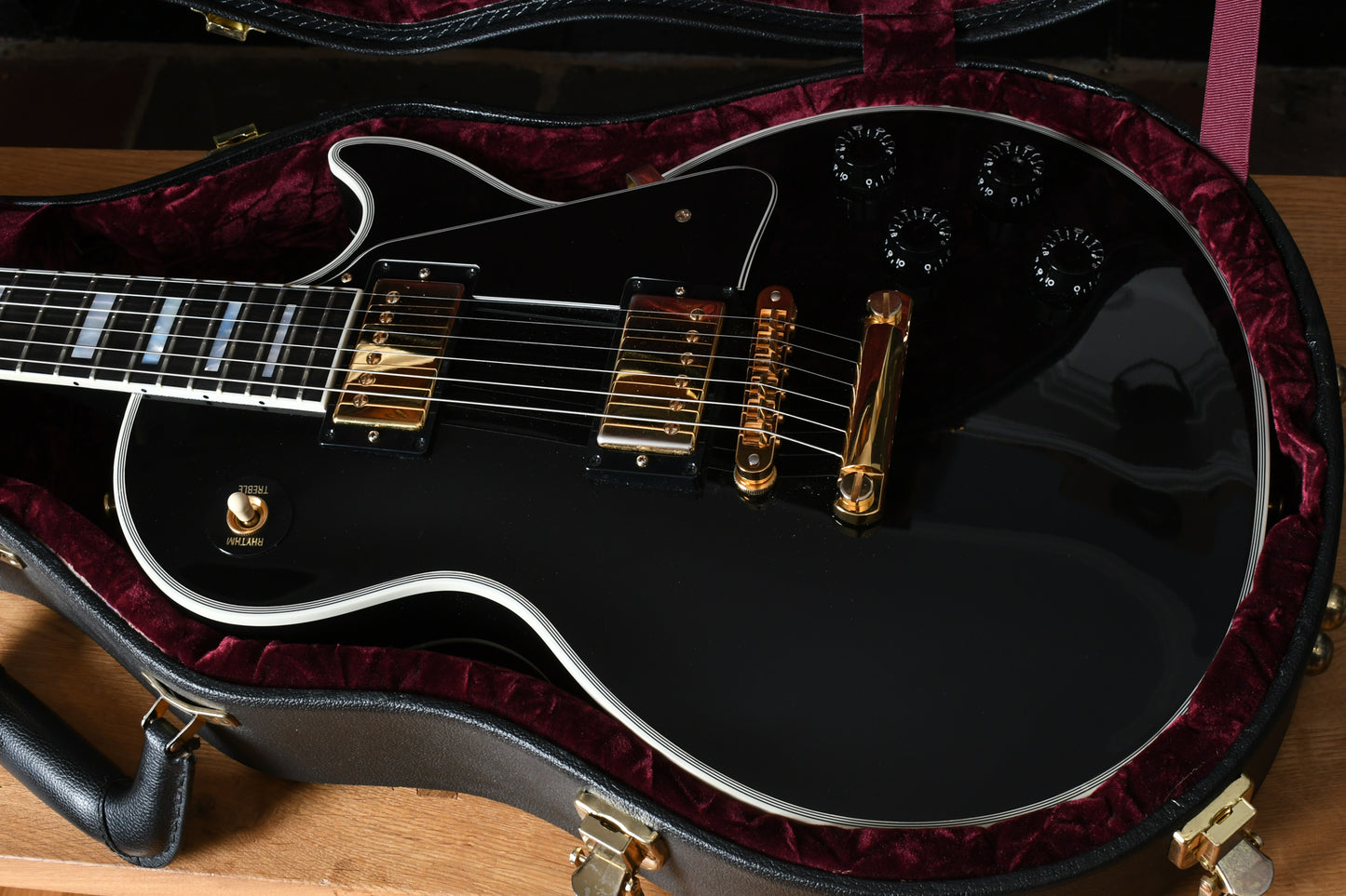 2006 Gibson Custom Shop Les Paul Custom Ebony