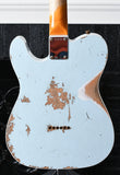 2022 Fender Custom Shop 1960 Telecaster Custom Heavy Relic Sonic Blue